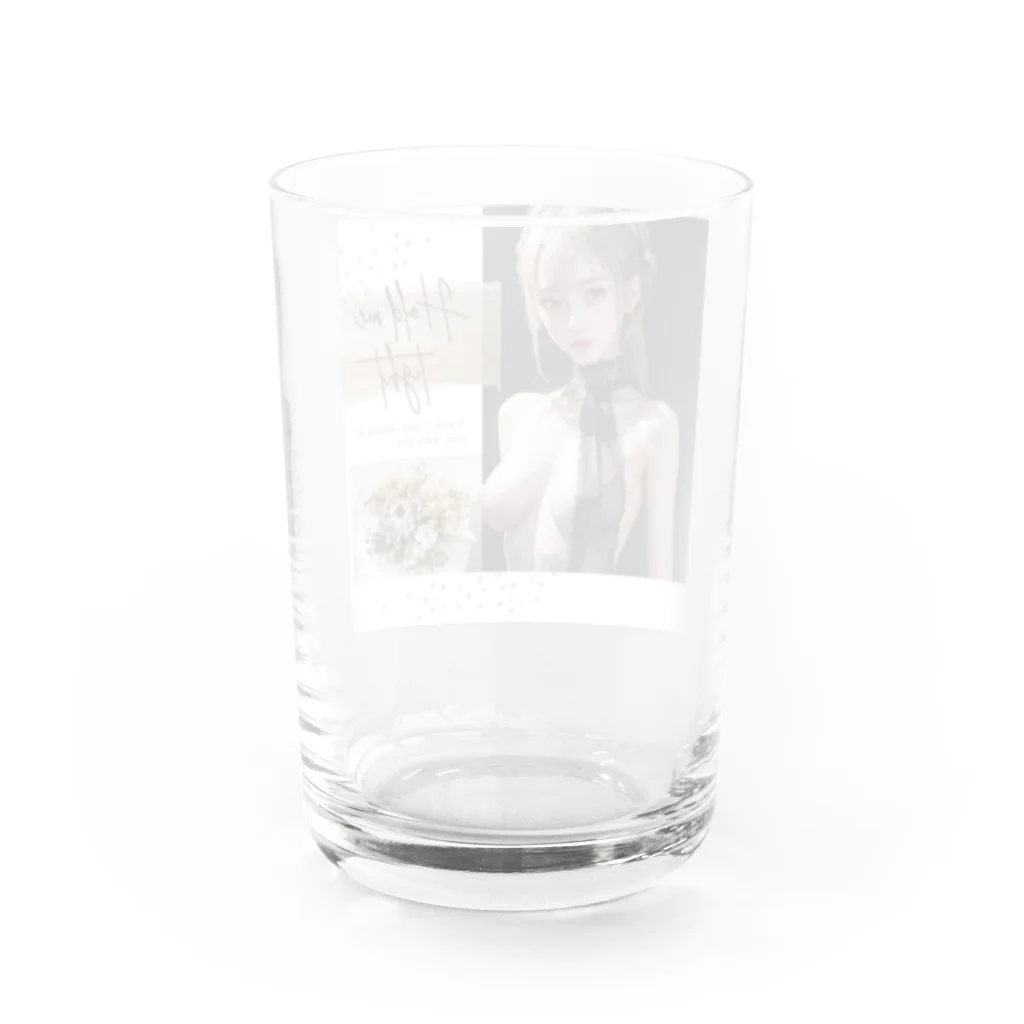 sounya sounyaの美女 図鑑（ホールド） Water Glass :back