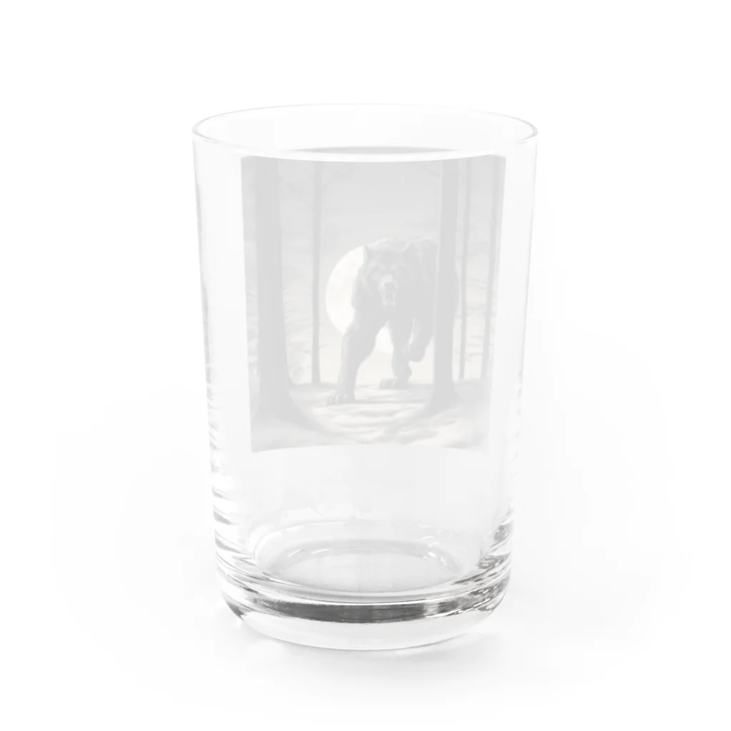 ROCKSWEBのワーウルフ Water Glass :back