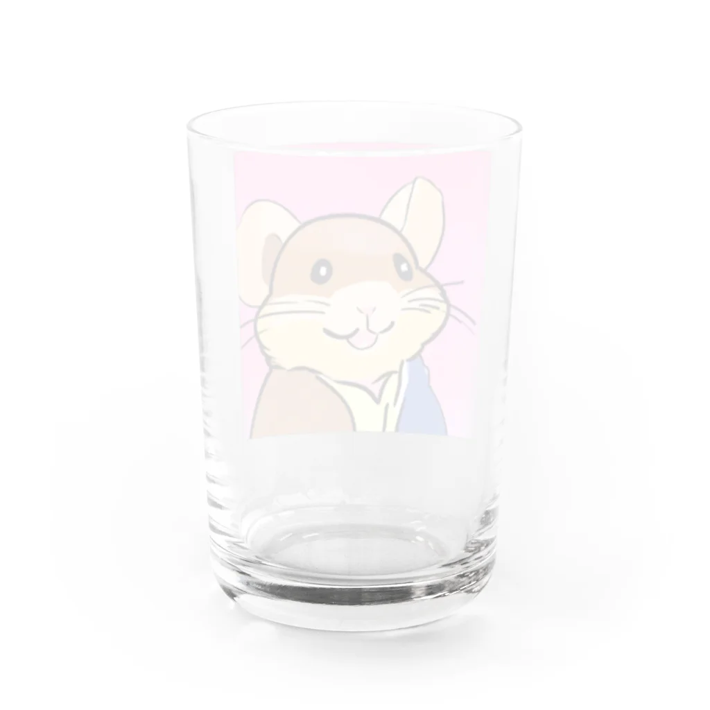 WaCaKuSaの彼にやらせてみてはどうでしょう？ Water Glass :back