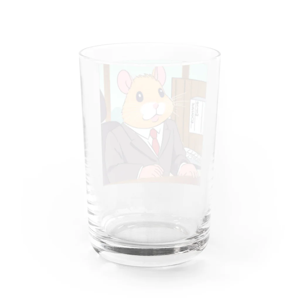 WaCaKuSaの権利を主張する前に責務を果たしなさい Water Glass :back