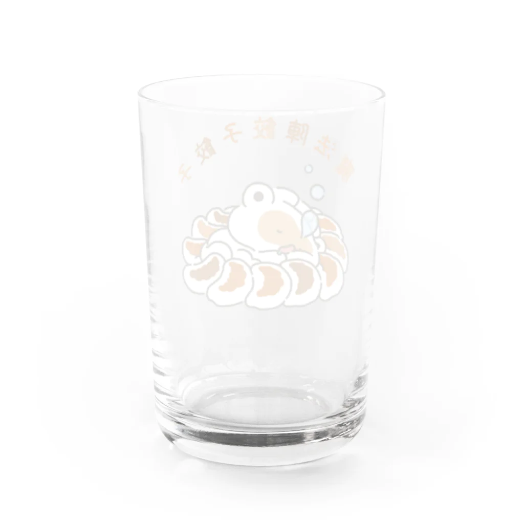 ASHI SHOPの魔法陣餃子餃子 Water Glass :back