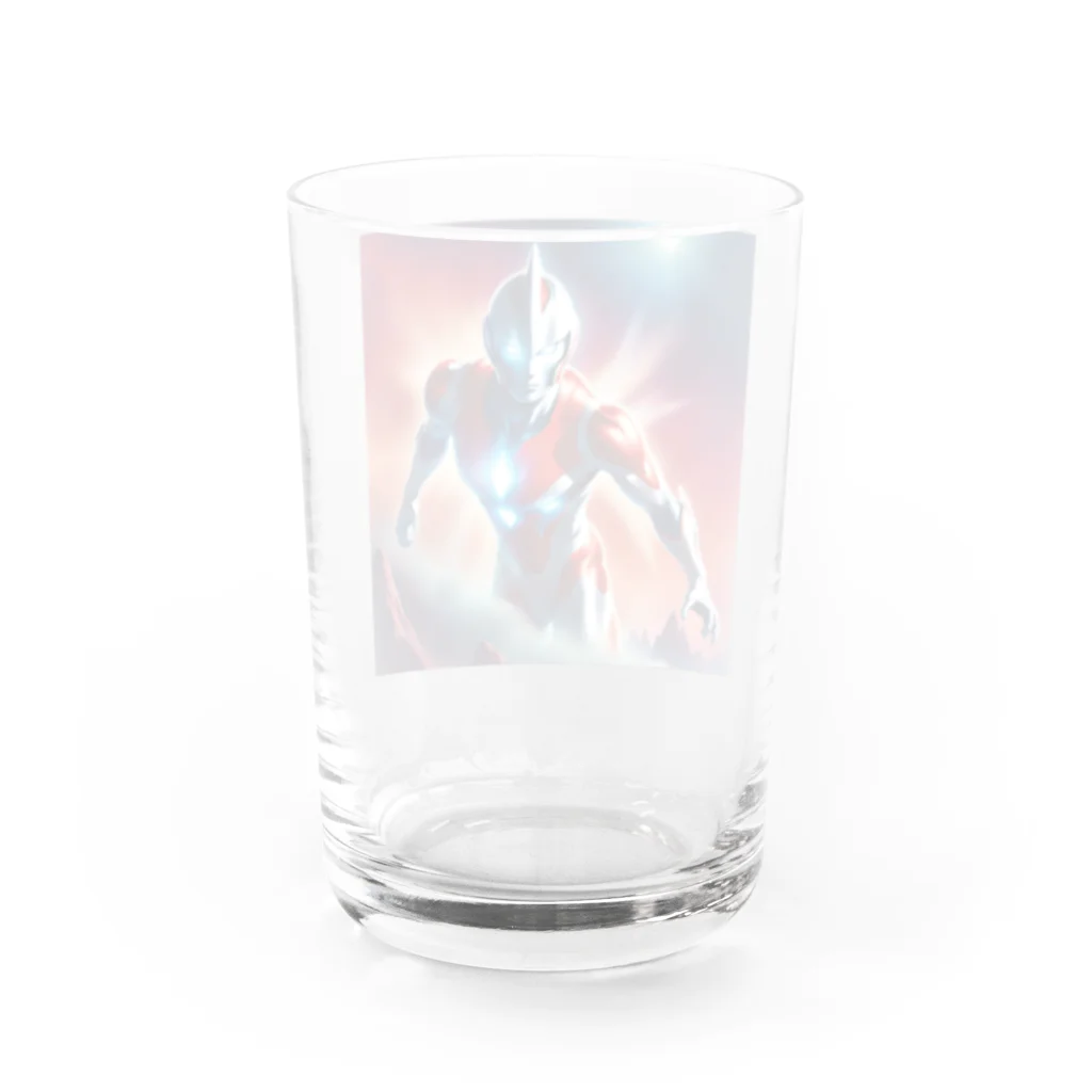 YamapのAIヒーロー Water Glass :back