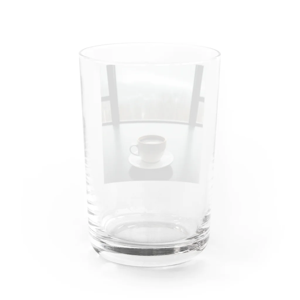 ミウ&ゆうの部屋のcoffee Time Water Glass :back
