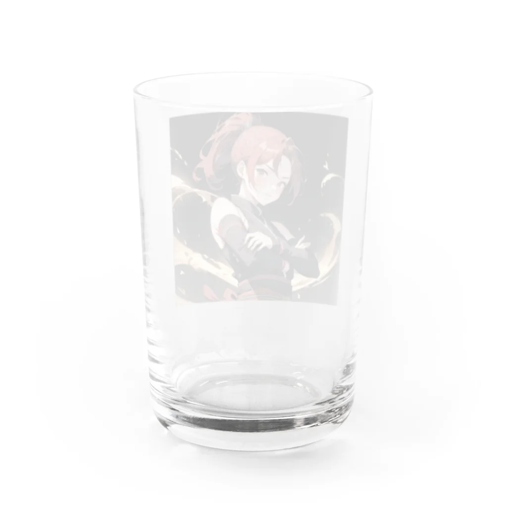 nondaiのクノイチ Water Glass :back