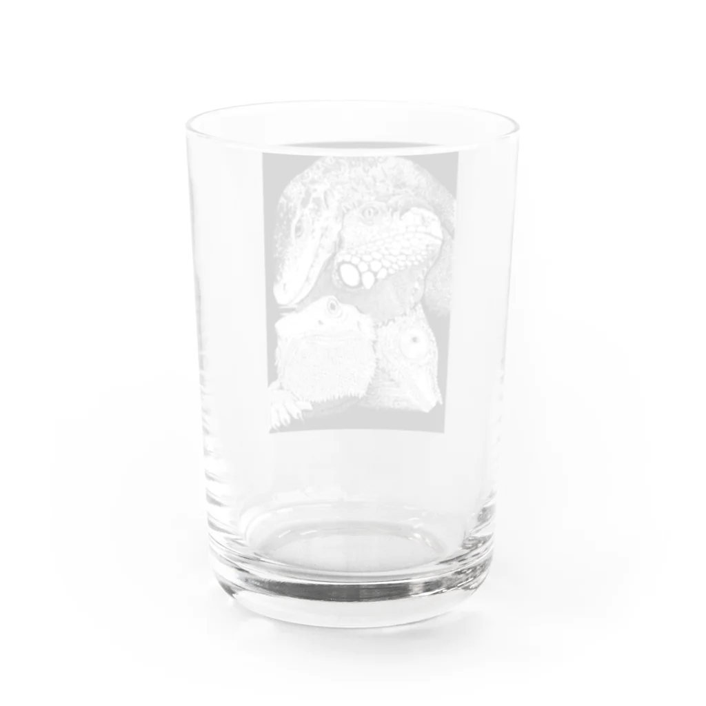 林 健太のLizards Water Glass :back