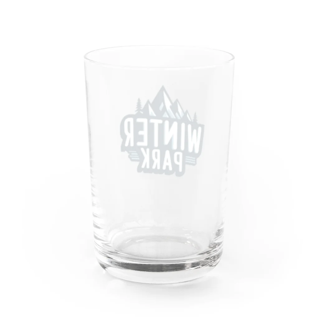 Lock-onの【WINTER PARK】VOL.03 Water Glass :back