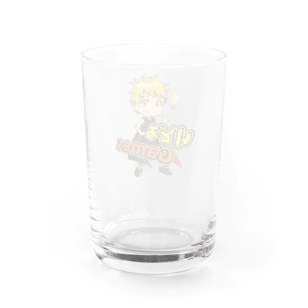 りどるGamesグッズのりどるGamesグッズ Water Glass :back