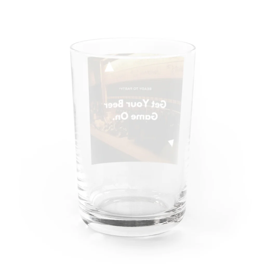 KSK SHOPのBEER-ビール Water Glass :back