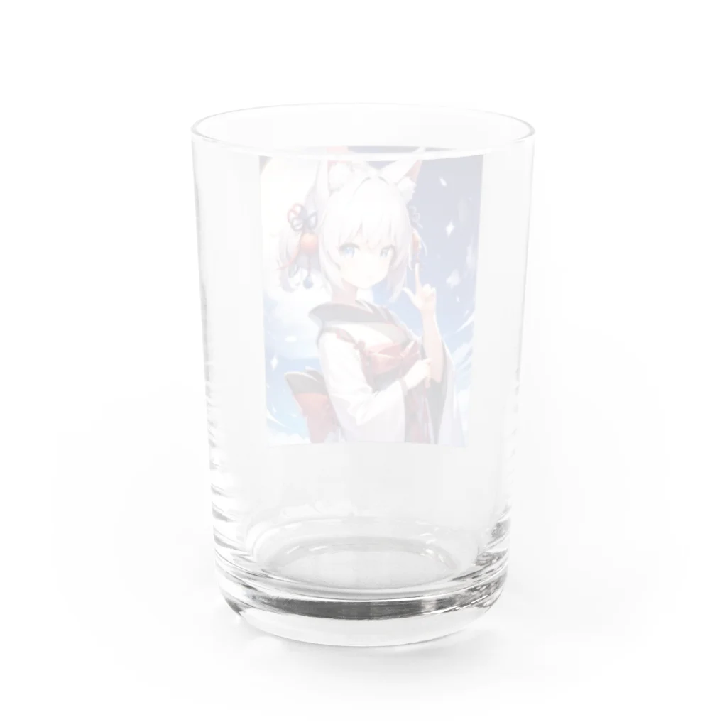 那須モバイル店のけもっ娘　2 Water Glass :back