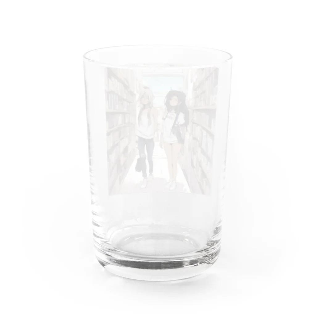 mofu mofu309の見ててマジ合格するから Water Glass :back