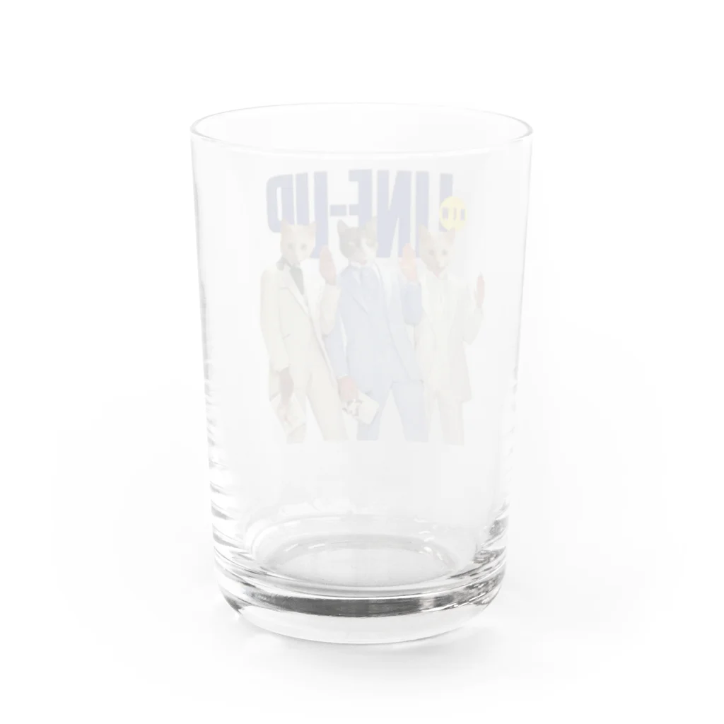 Onlyのnya line up Water Glass :back