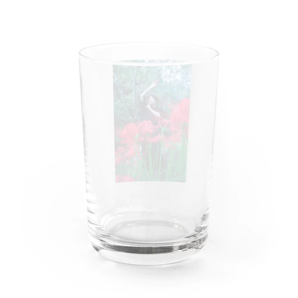 z0t-低予算低コスト製作団体の彼岸花 Water Glass :back