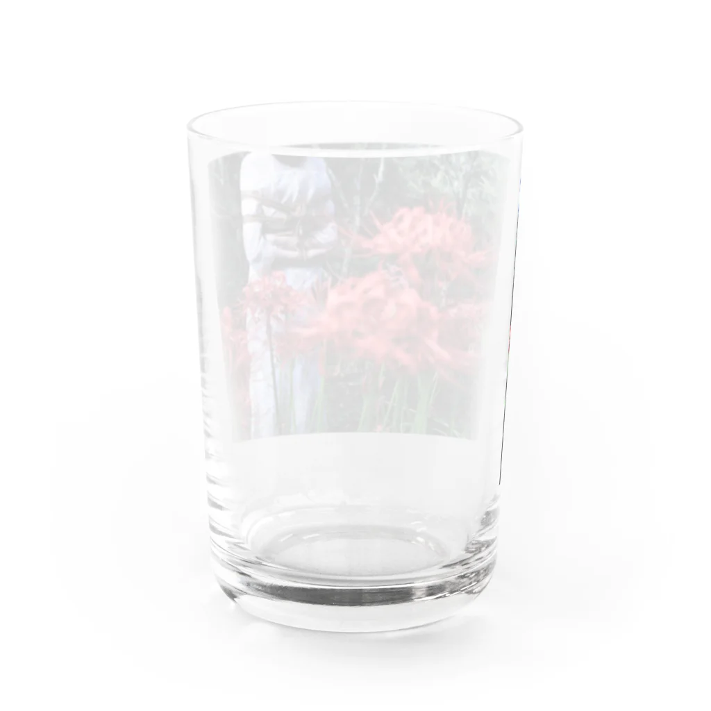 z0t-低予算低コスト製作団体の彼岸花 Water Glass :back