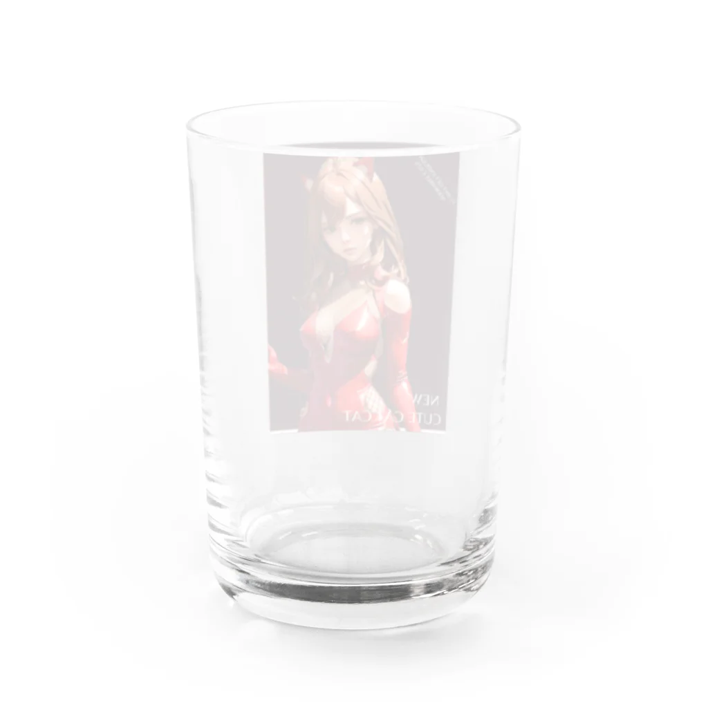 かわいいzakkaのCUTE猫耳天使シリーズ２３ Water Glass :back