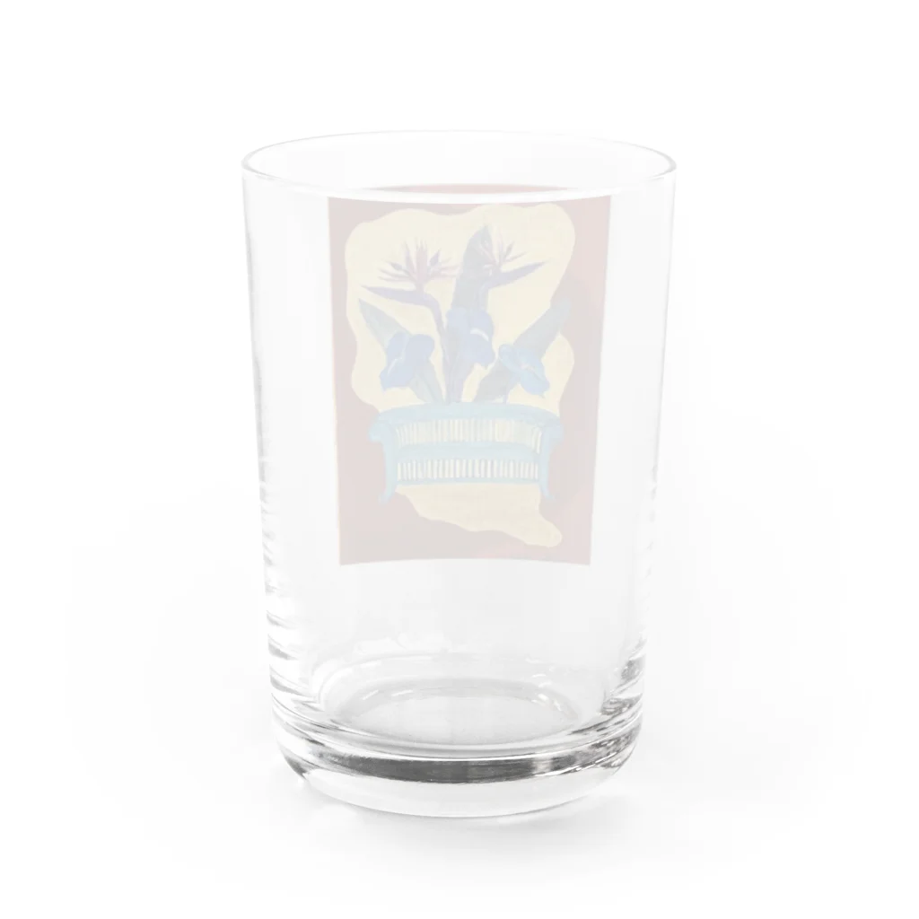 legendmizukiのオータムアンスリウム Water Glass :back