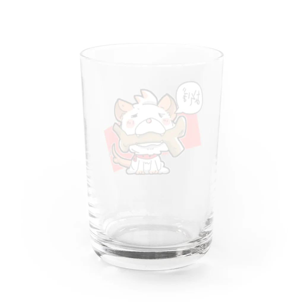 HiNATAのHiNATAAtelier　わんわん Water Glass :back