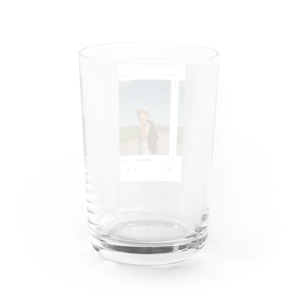 popo60のポラロイド写真 Water Glass :back
