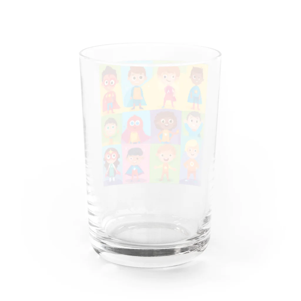 Satoshi27のユニークな特徴や能力子供たち Water Glass :back