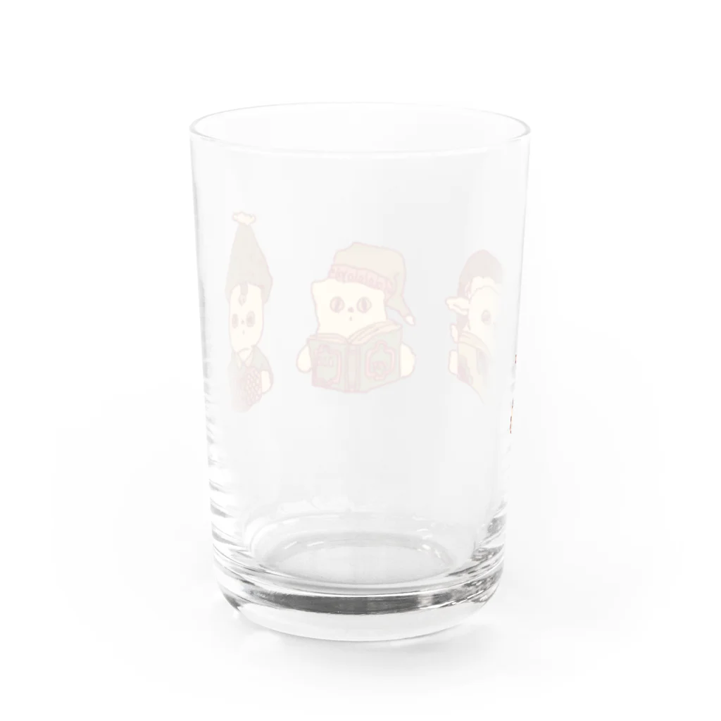 hasamimi shopのおやすみまえのどくしょ202311 Water Glass :back