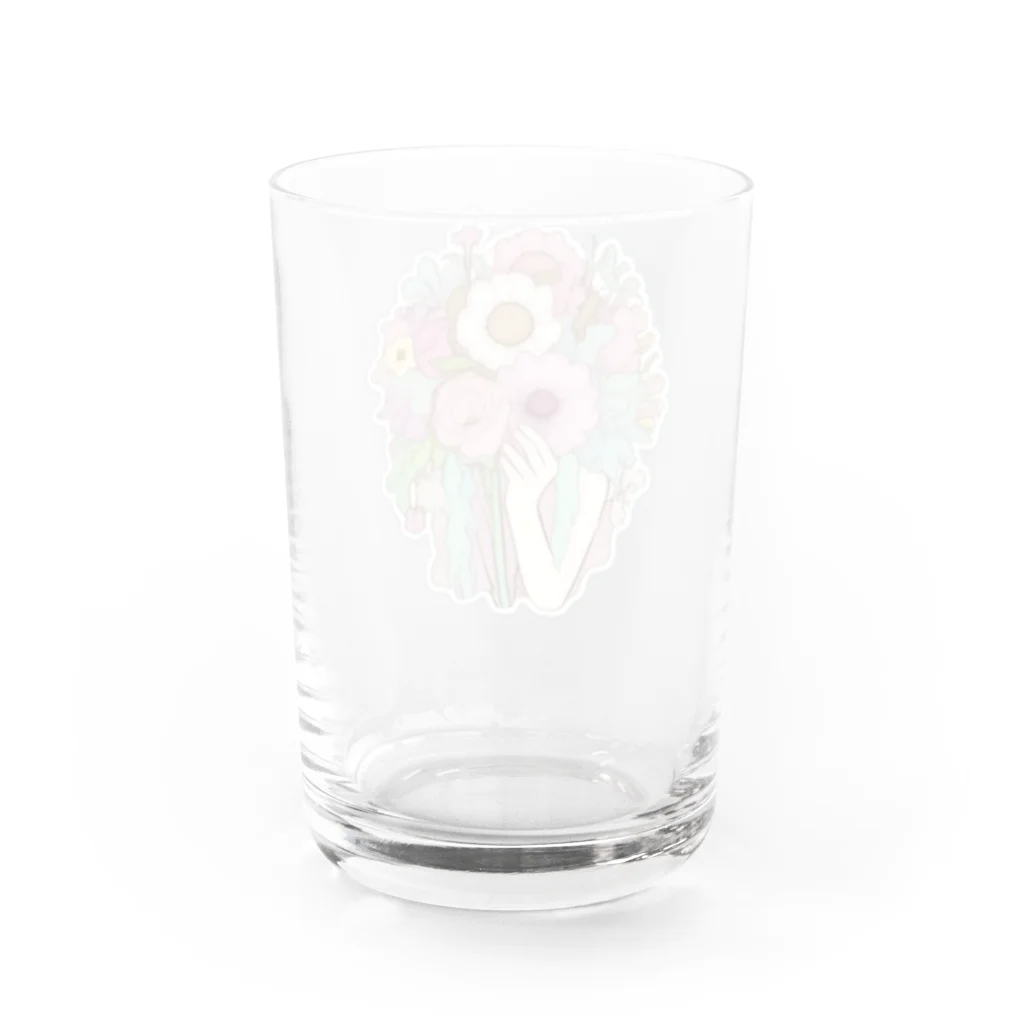 Unicorn0のFlower Water Glass :back