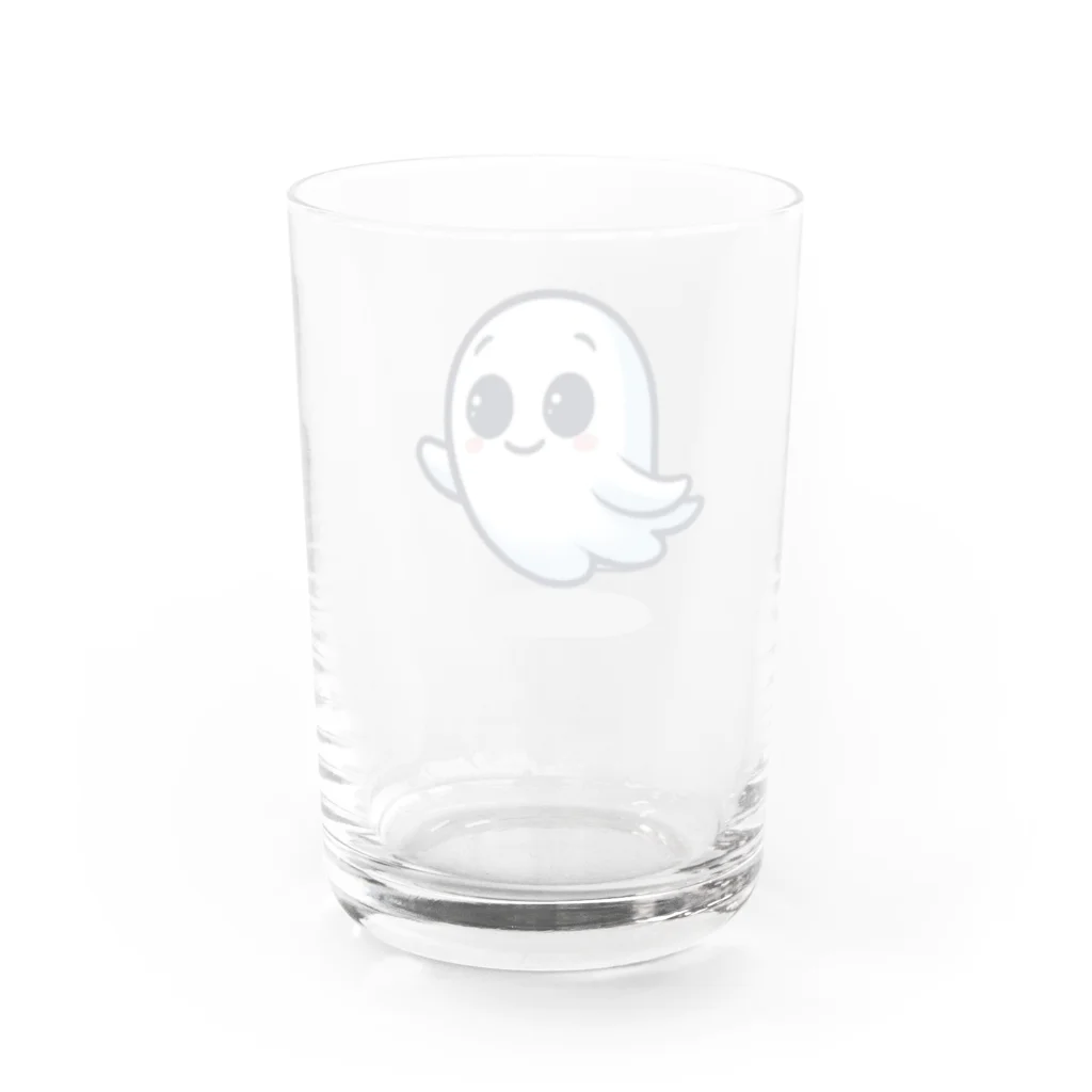 おばけのノノくん【怪男子ノノ】のおばけのノノくん Water Glass :back