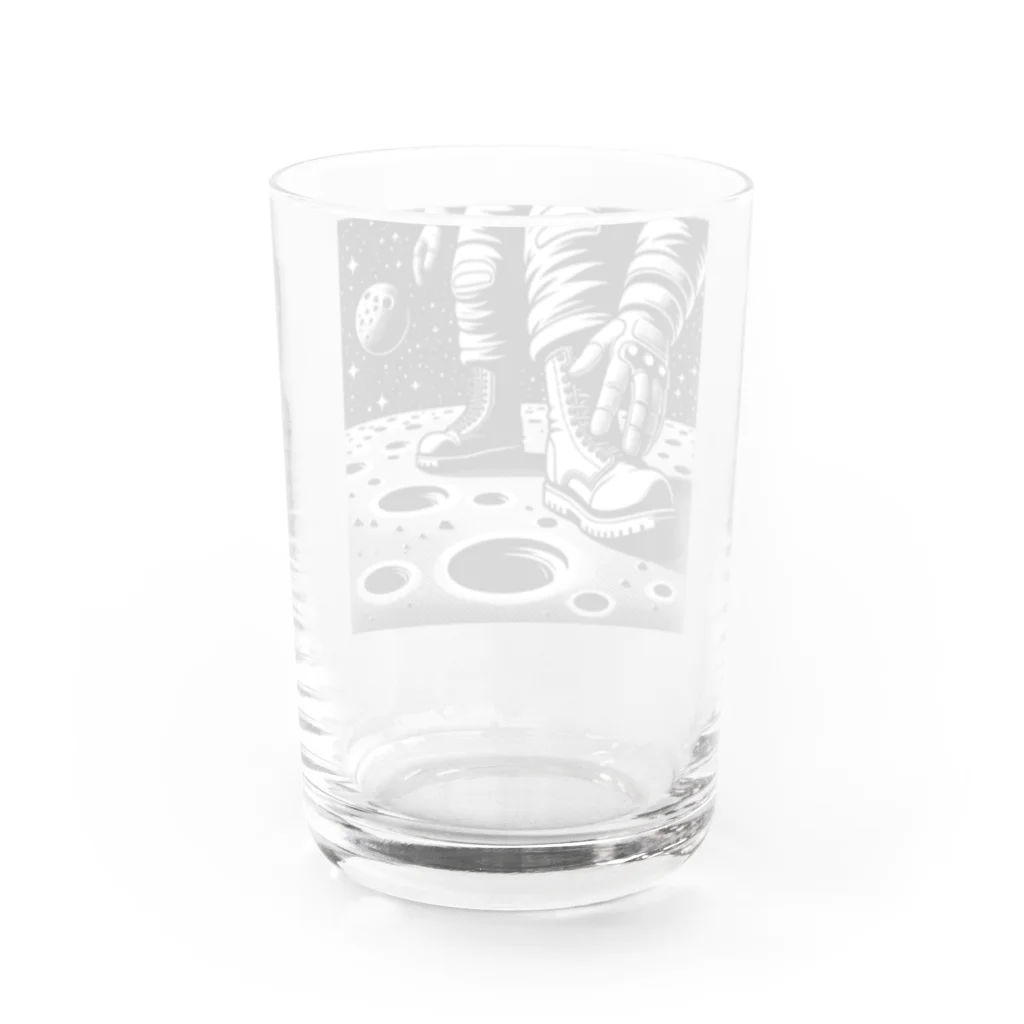 seiya_CosmicPioneerの宇宙、新たな先駆者へ Water Glass :back