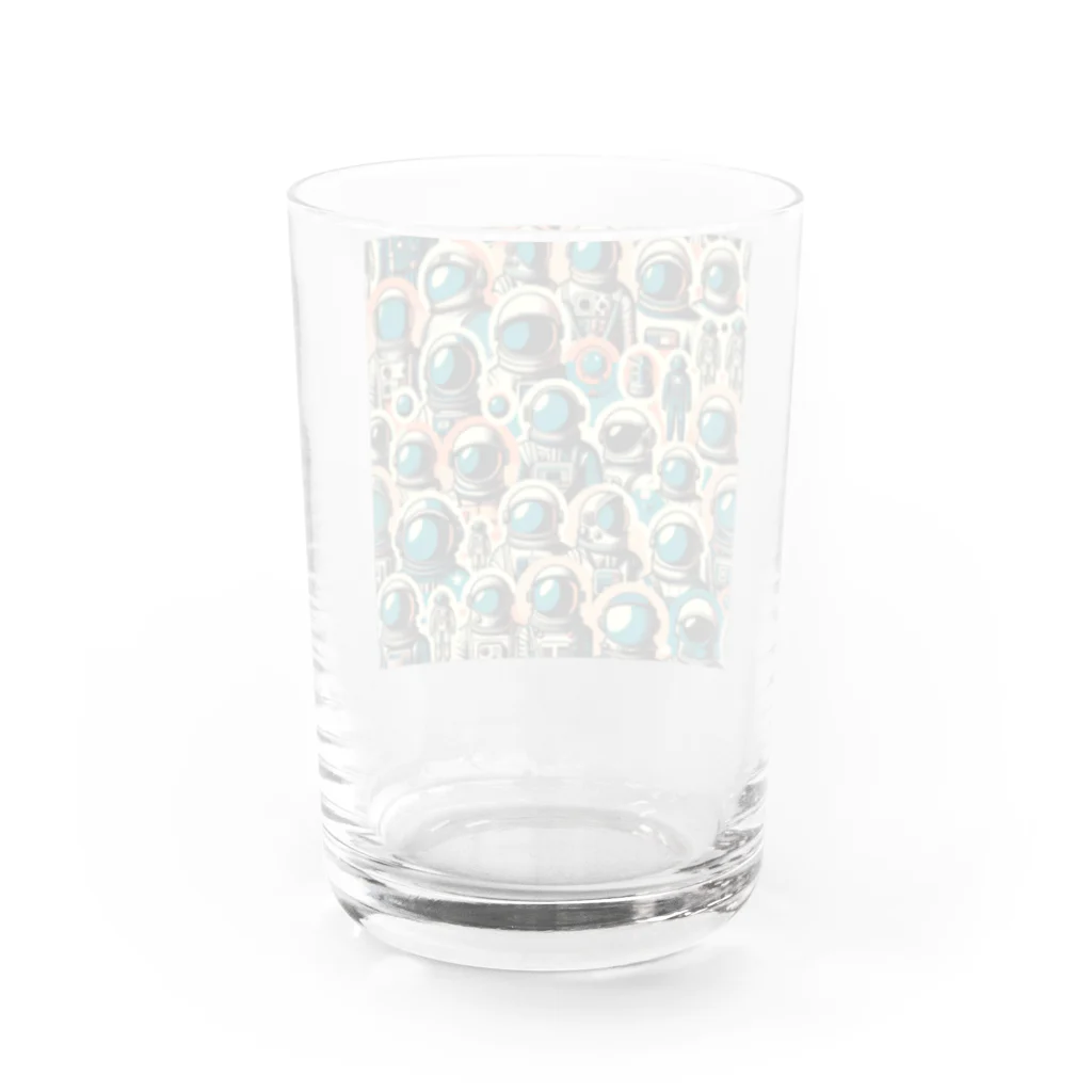 seiya_CosmicPioneerのそれぞれの心 Water Glass :back