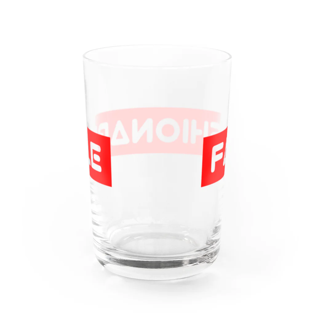 kazukiboxのFashionable Water Glass :back