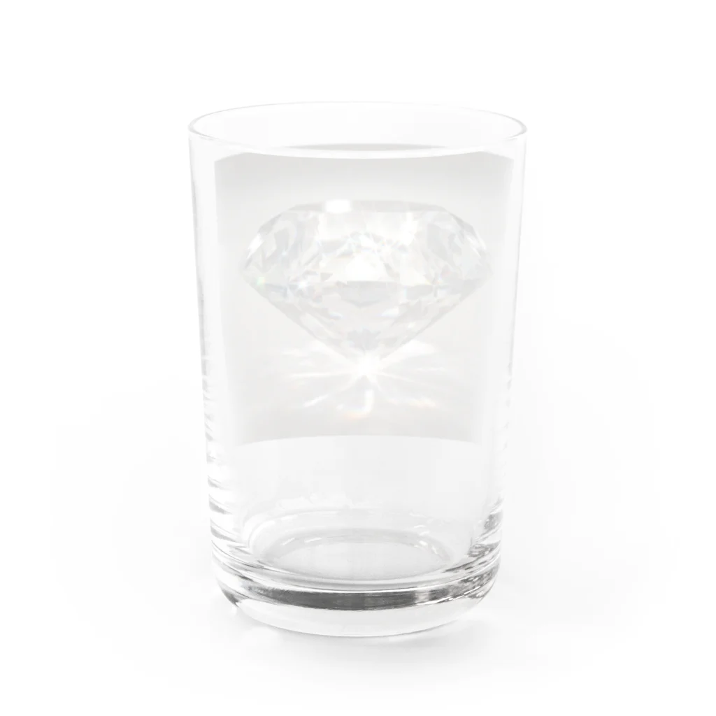 フリーウェイ(株式会社)のダイヤモンドオリジナルグッズ Water Glass :back