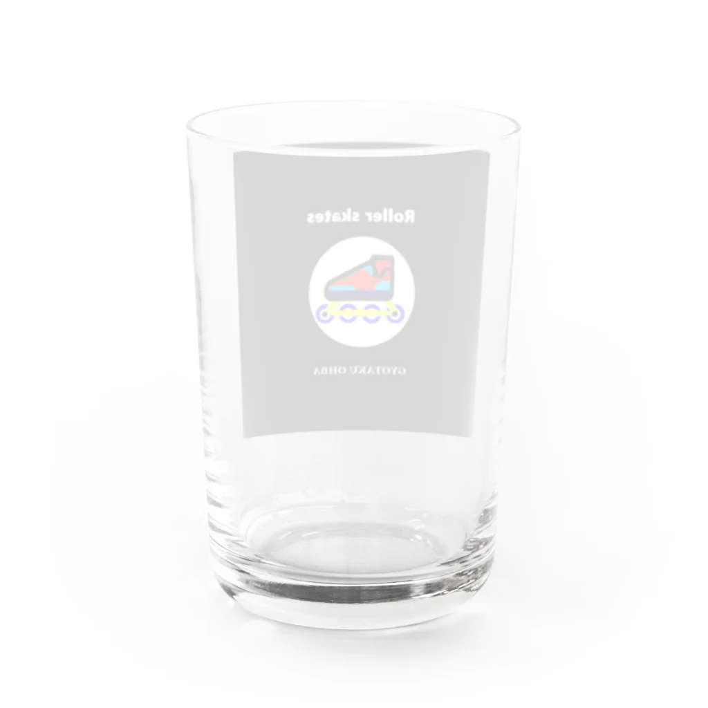 G-HERRINGのローラースケート Water Glass :back