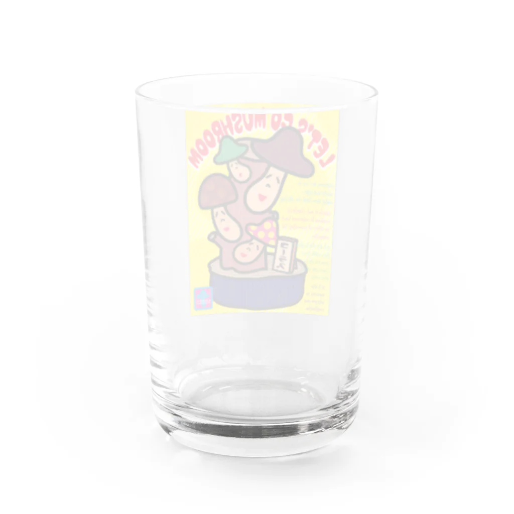 ドレメヒロコの菌糸体胞子(K) Water Glass :back