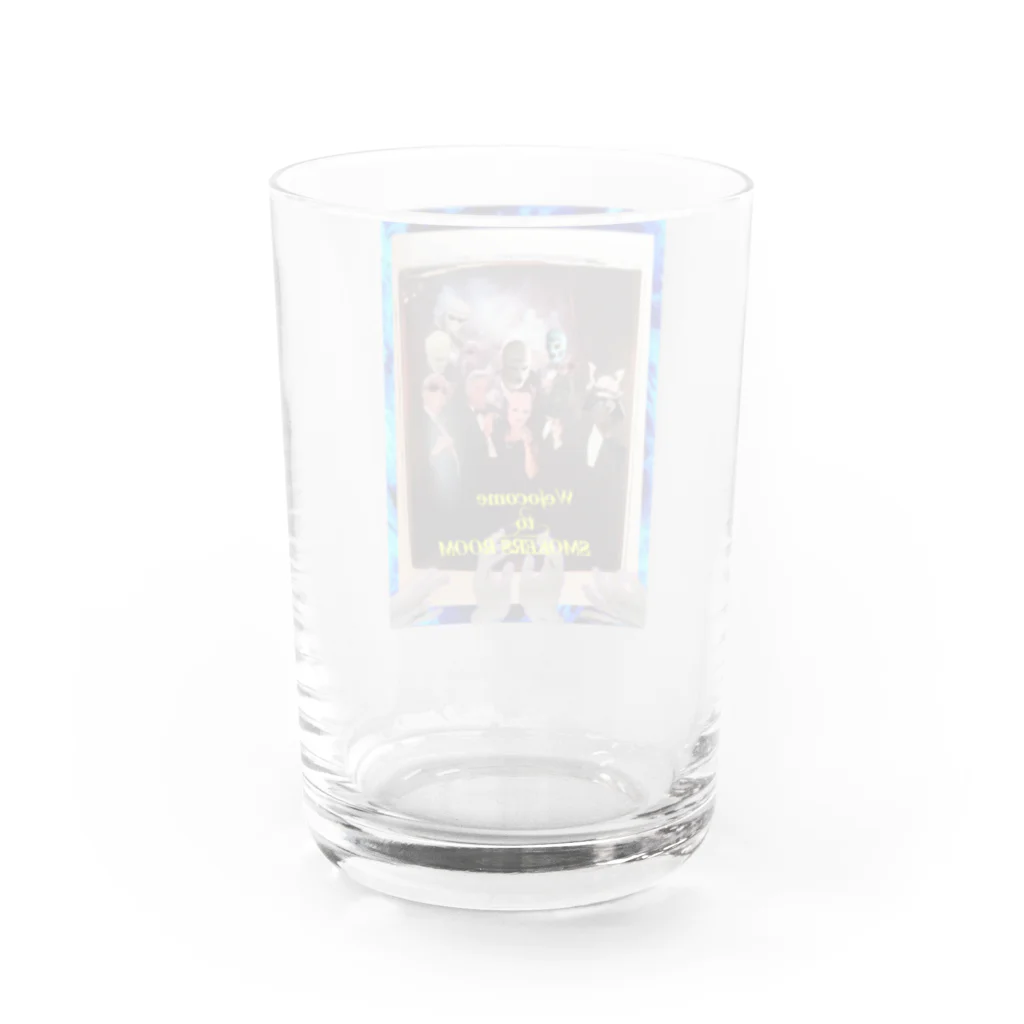 No Debate inc.のWelcome to Smokers room Water Glass :back