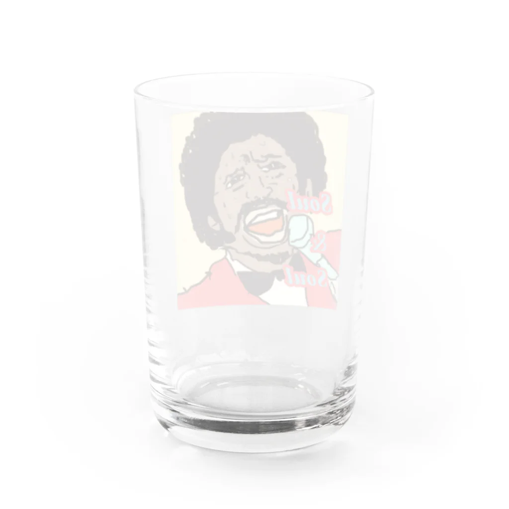 okitahiromuのソウル＆ソウル Water Glass :back