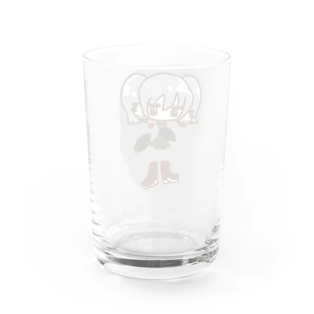 弱の弱(ジャックちゃん Water Glass :back