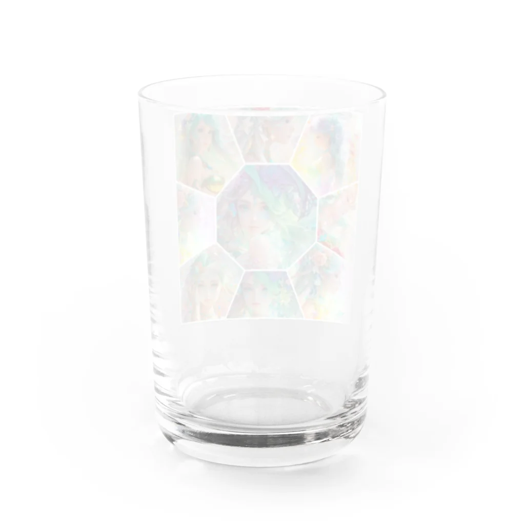 💖宇宙整体♪🌈♪こころからだチャンネル♪💖のuniversal mermaid  REINAの心の旅 Water Glass :back