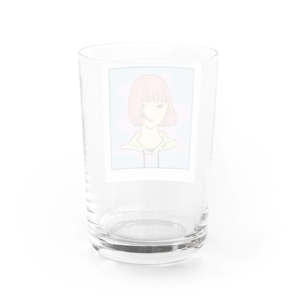 midnight storeの「ハルジオン」 Water Glass :back