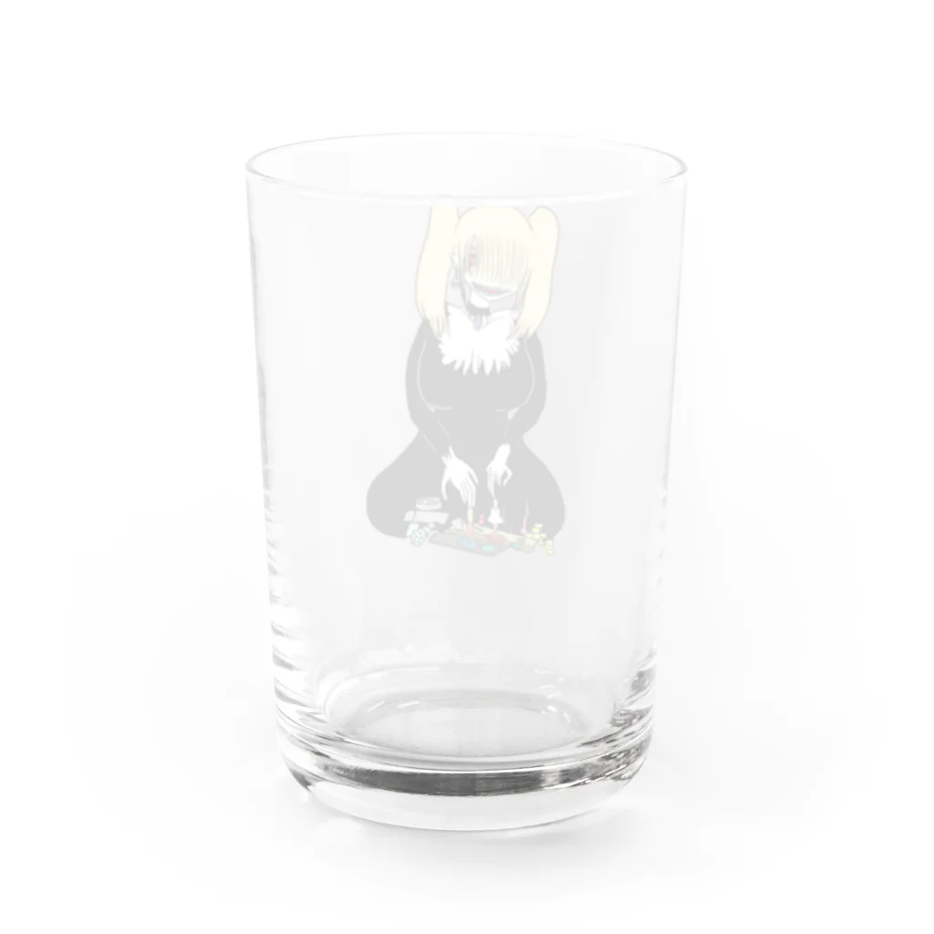 抱っこなどのふれあいのおもちゃで遊ぶシリーズちゃん Water Glass :back