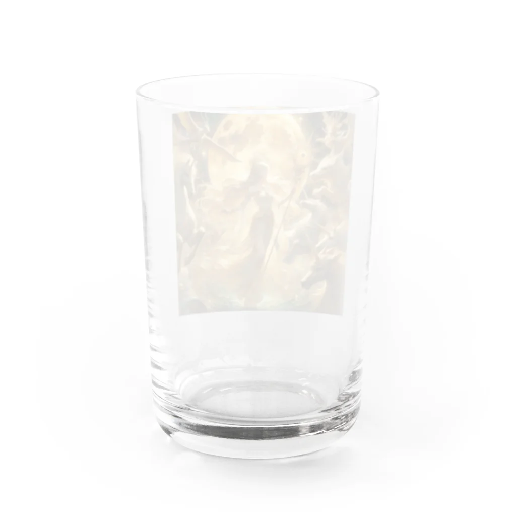 ノスタルジアの女神 Water Glass :back