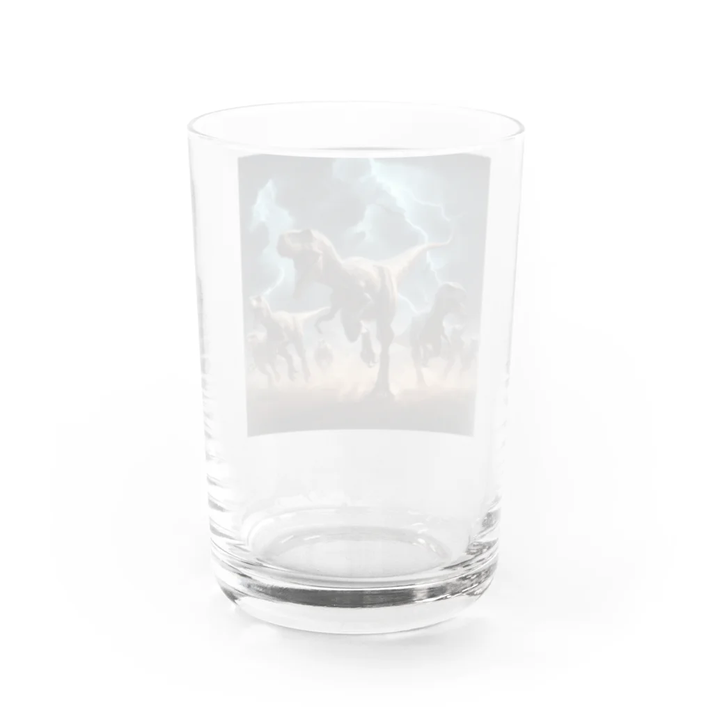 スウィッチボックスのラプトル・テンペスト Water Glass :back