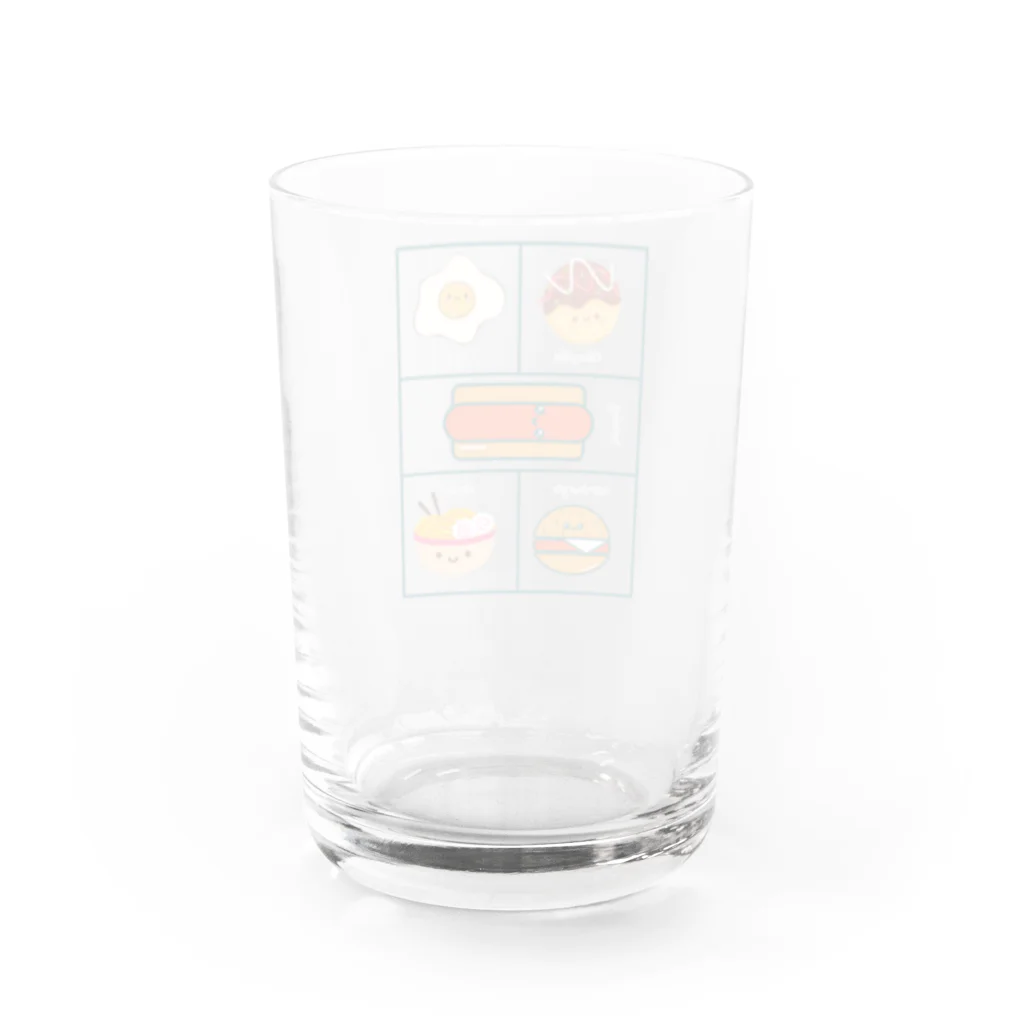 Sky00のフードセレクト Water Glass :back