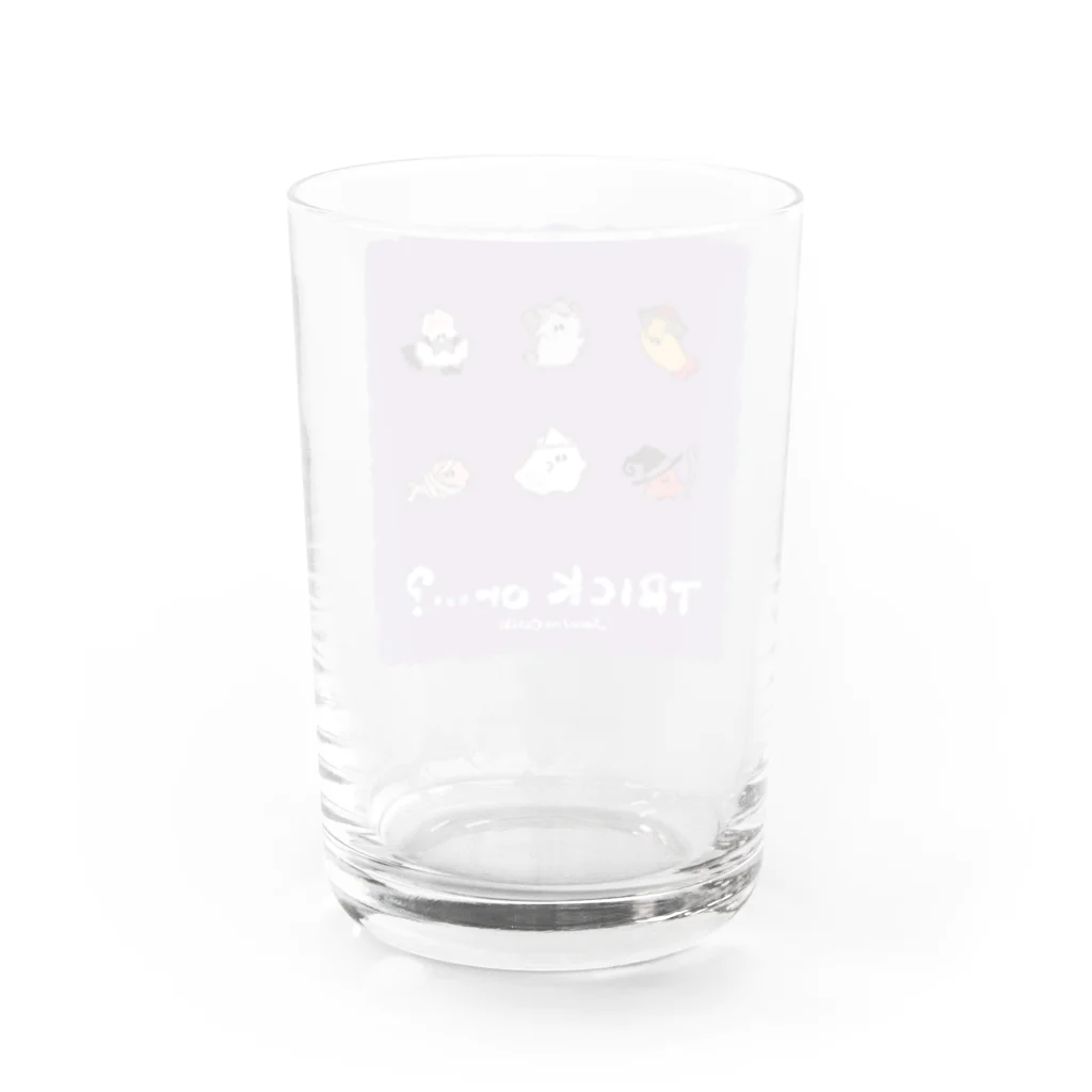 SHONのおちびのハロウィン\2023/ Water Glass :back