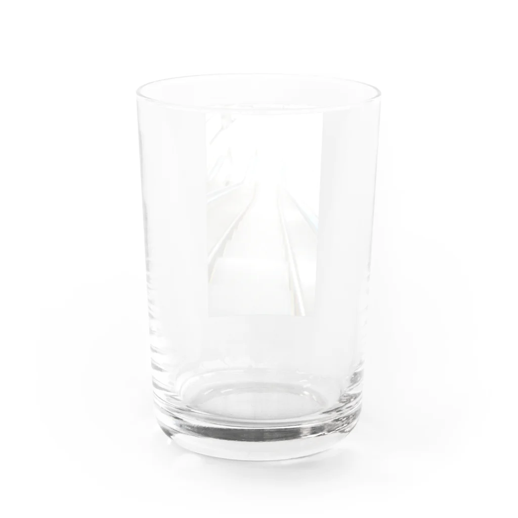 ニムニムのお部屋の未知の場所へ Water Glass :back