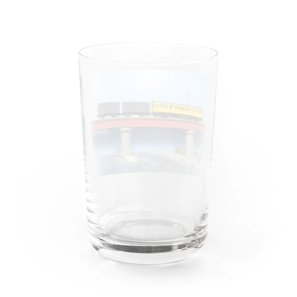 鉄道模型LIFEを楽しもうの鉄橋ジオラマグッズ Water Glass :back