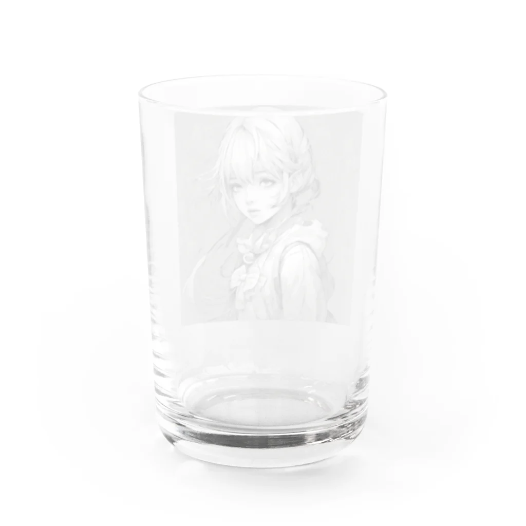 むむむのダークファンタジー Water Glass :back