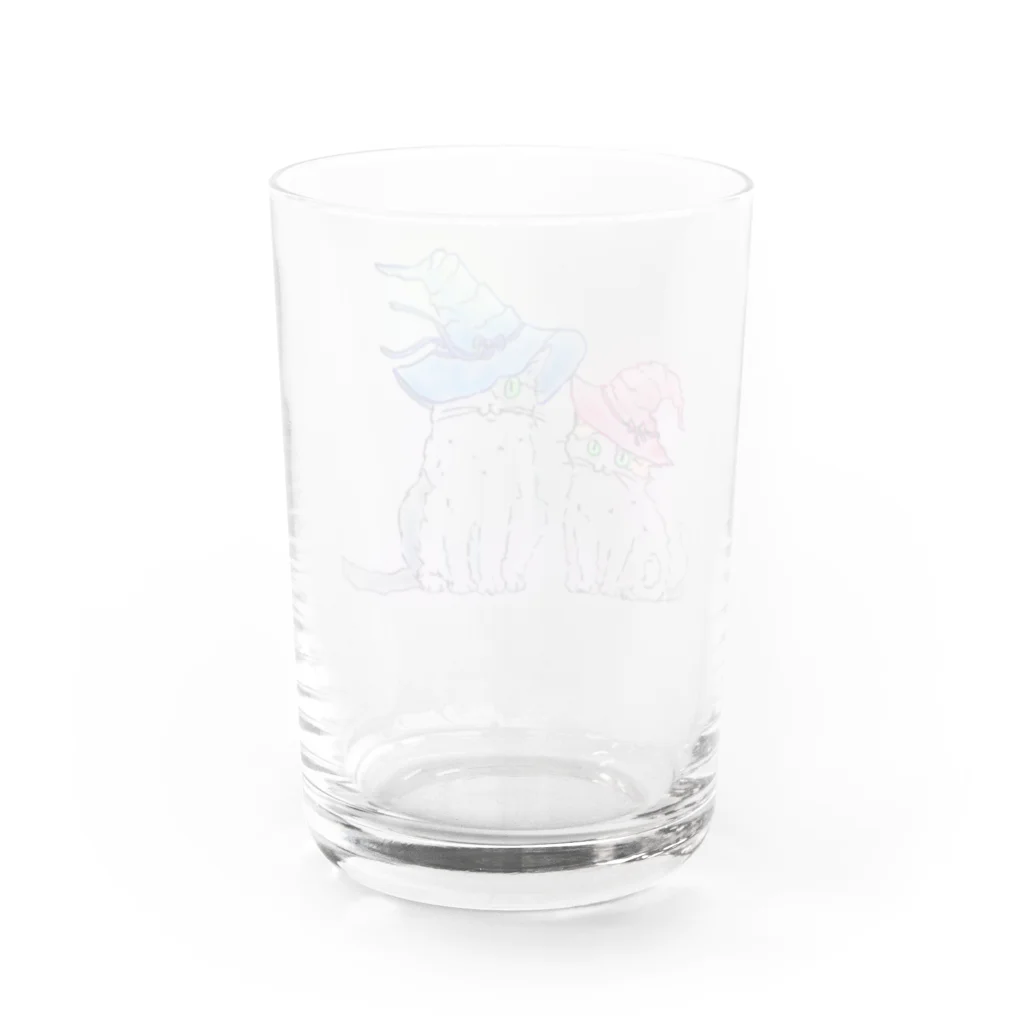 もちけらの魔女っ子ひろりん。 Water Glass :back