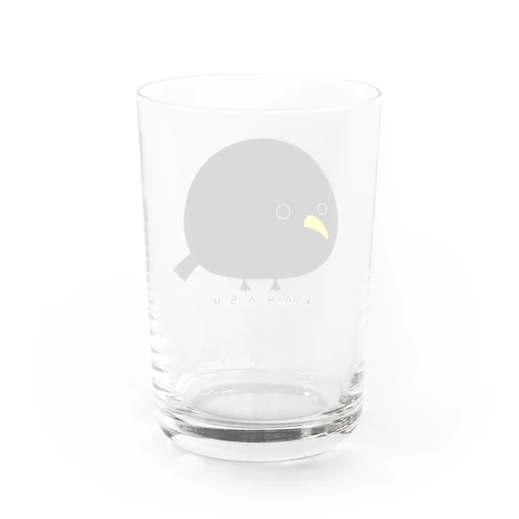 tsukav ShopのKARASU Water Glass :back