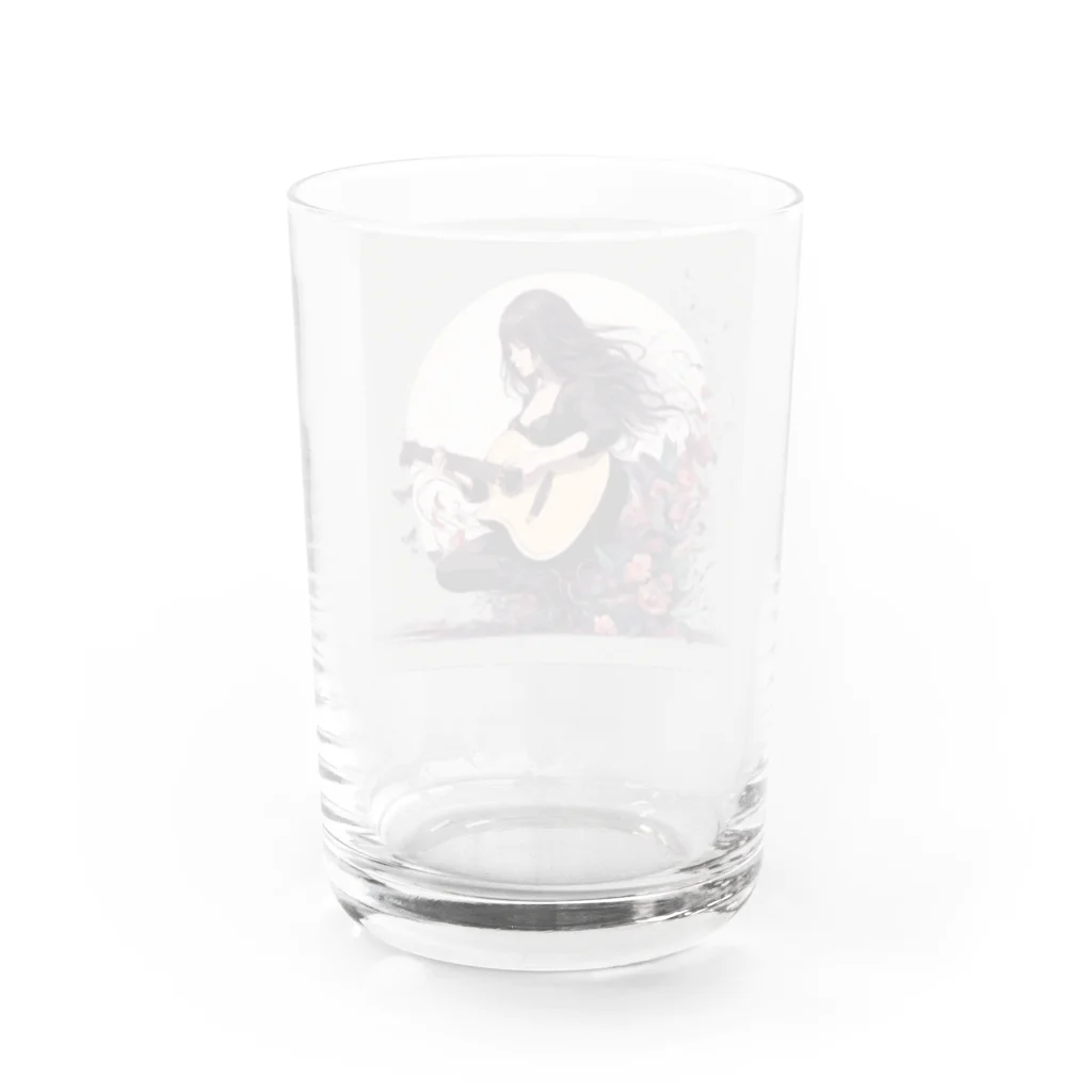 アルト&ウィズのアコースティックな少女 Water Glass :back