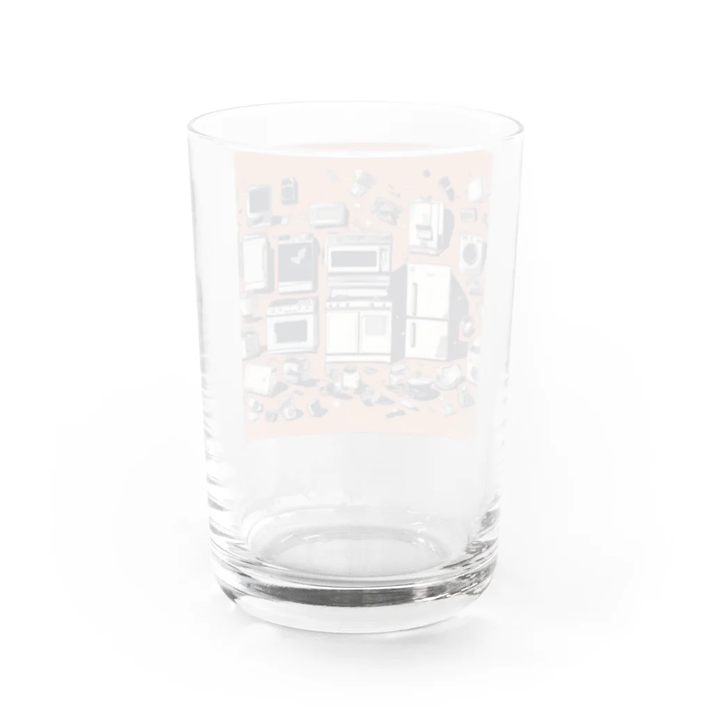 ブレイズファッションのリサイクル Water Glass :back