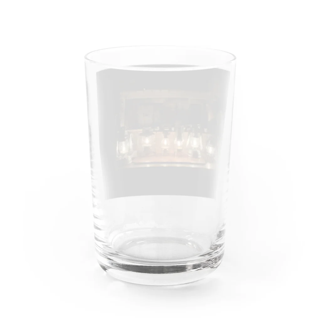 Jesse_Tnk Camp Shopの愛しいオイルランタン達 Water Glass :back