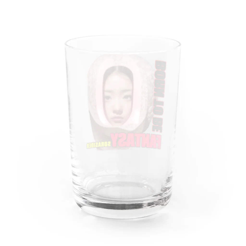 SORASIDER.MONO（そらさいだあ・どっと・もの）のファンタジーに生まれて❤ Water Glass :back